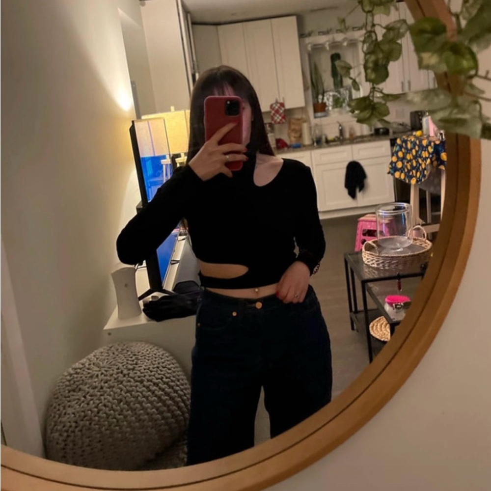 festival crop top